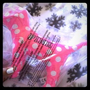 *New* VS Pink Polka Dot Dog Puppy